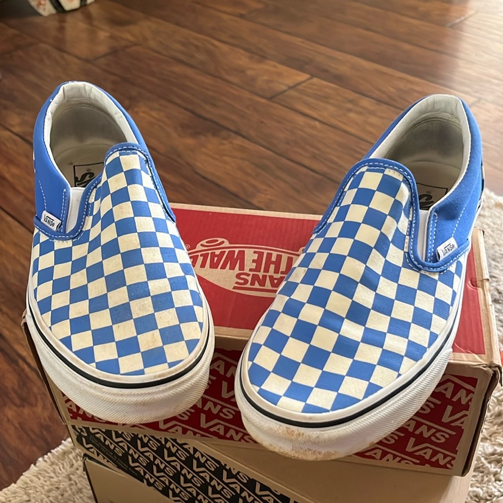 Vans Classic Slip-On’s size 10.0 men’s